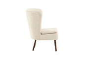 Hällsö Fåtölj Bouclé, Beige