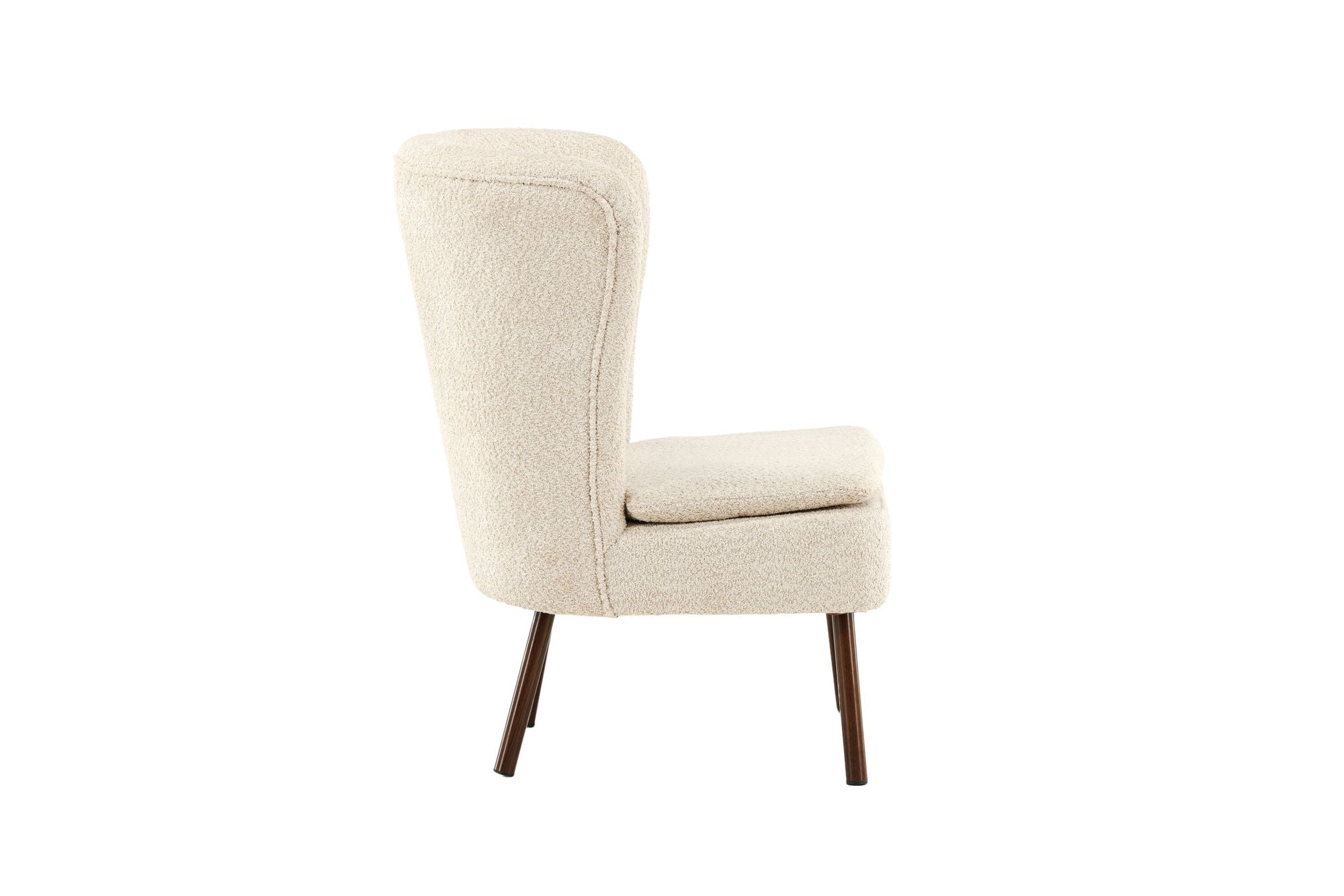 Hällsö Fåtölj Bouclé, Beige