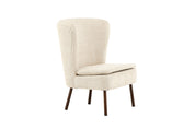 Hällsö Fåtölj Bouclé, Beige