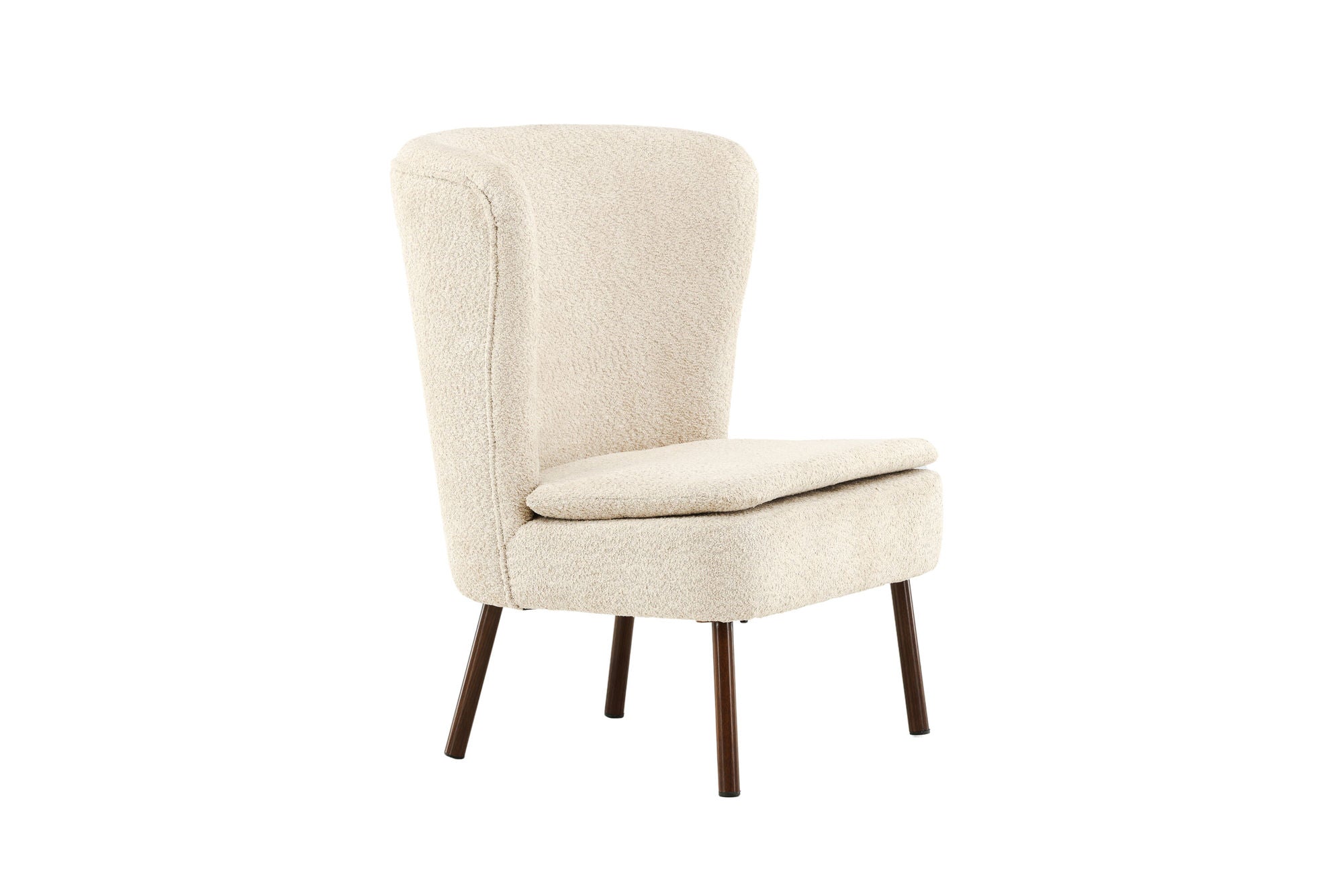 Hällsö Fåtölj Bouclé, Beige