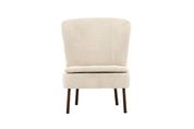 Hällsö Fåtölj Bouclé, Beige