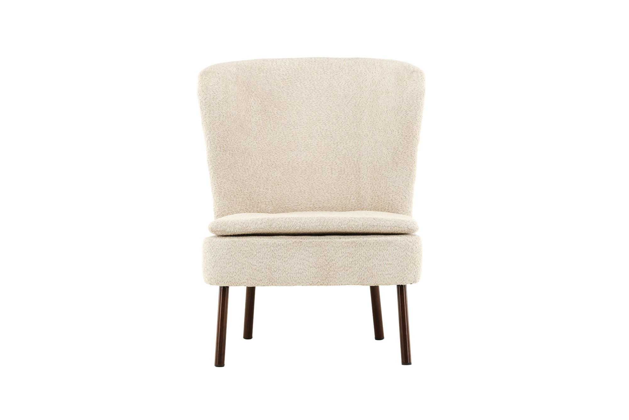 Hällsö Fåtölj Bouclé, Beige