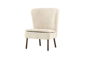 Hällsö Fåtölj Bouclé, Beige