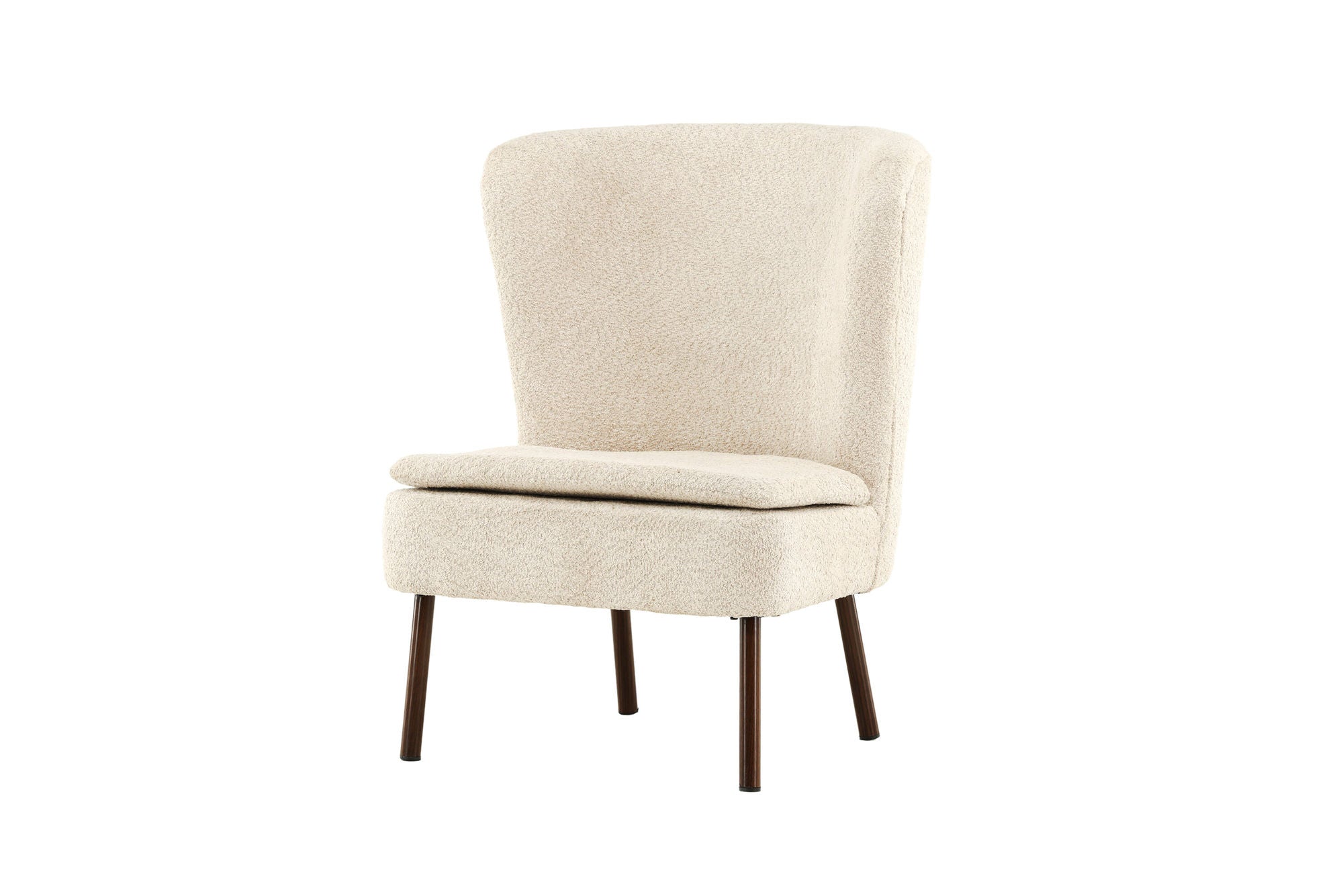 Hällsö Fåtölj Bouclé, Beige