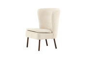 Hällsö Fåtölj Bouclé, Beige