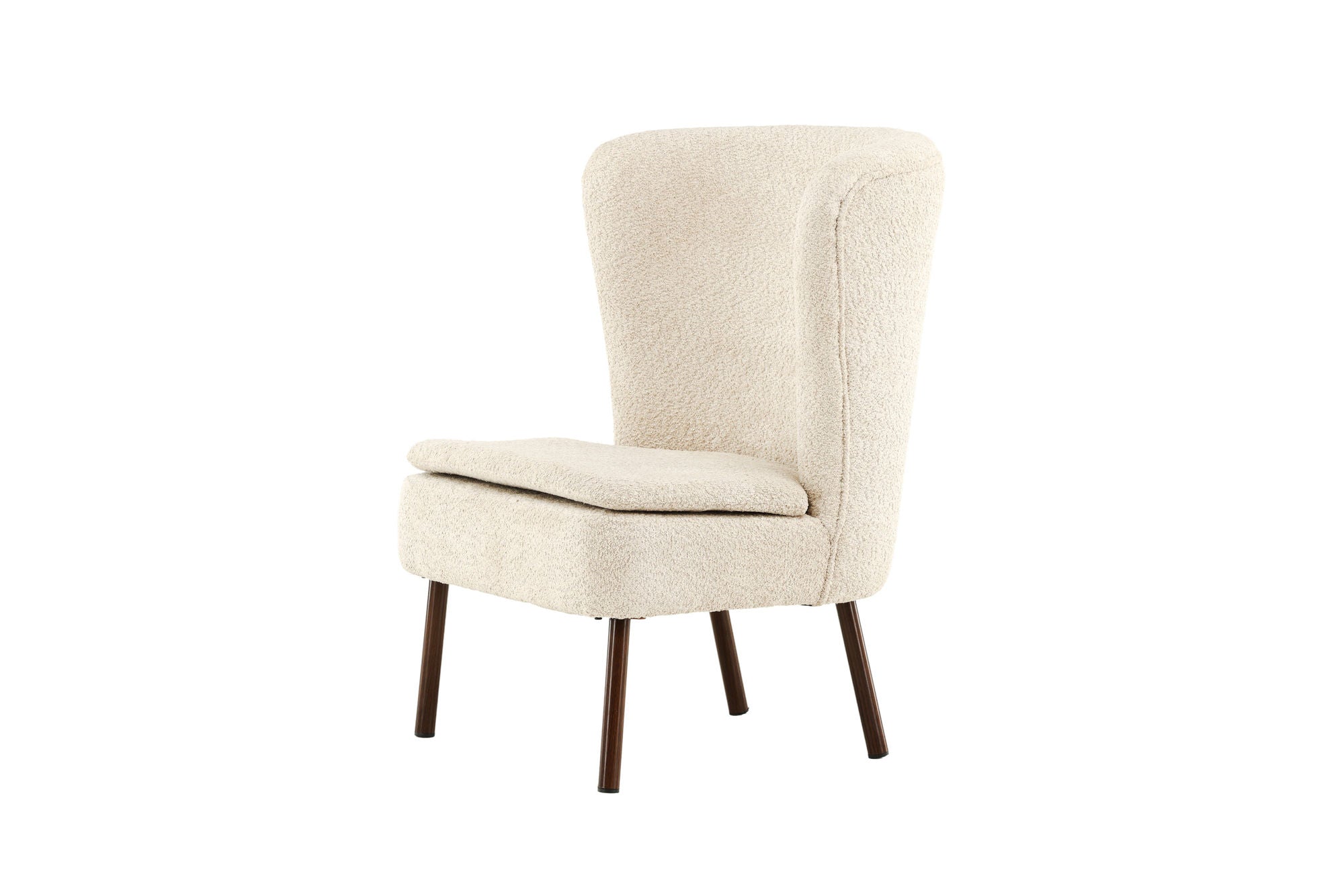 Hällsö Fåtölj Bouclé, Beige