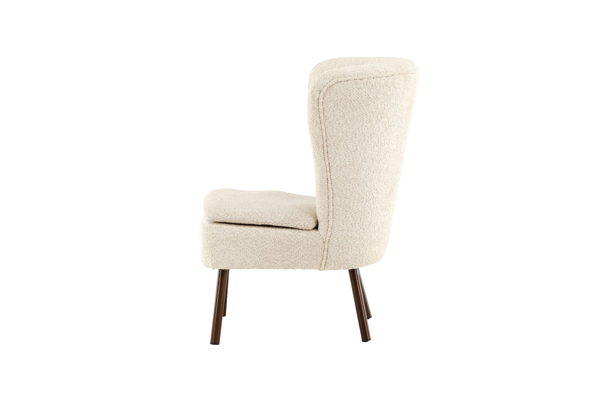 Hällsö Fåtölj Bouclé, Beige
