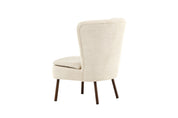 Hällsö Fåtölj Bouclé, Beige