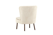 Hällsö Fåtölj Bouclé, Beige