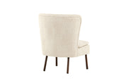 Hällsö Fåtölj Bouclé, Beige