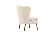 Hällsö Fåtölj Bouclé, Beige