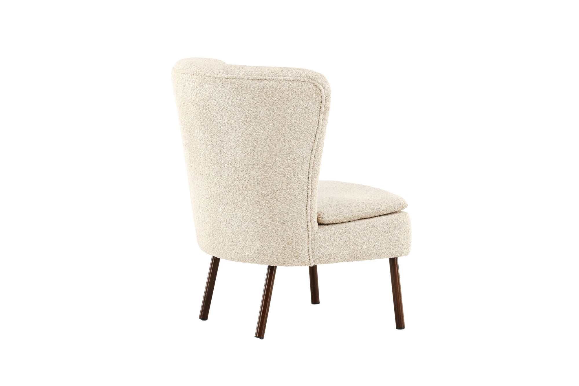 Hällsö Fåtölj Bouclé, Beige