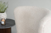Hällsö Fåtölj Bouclé, Beige