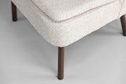 Hällsö Fåtölj Bouclé, Beige