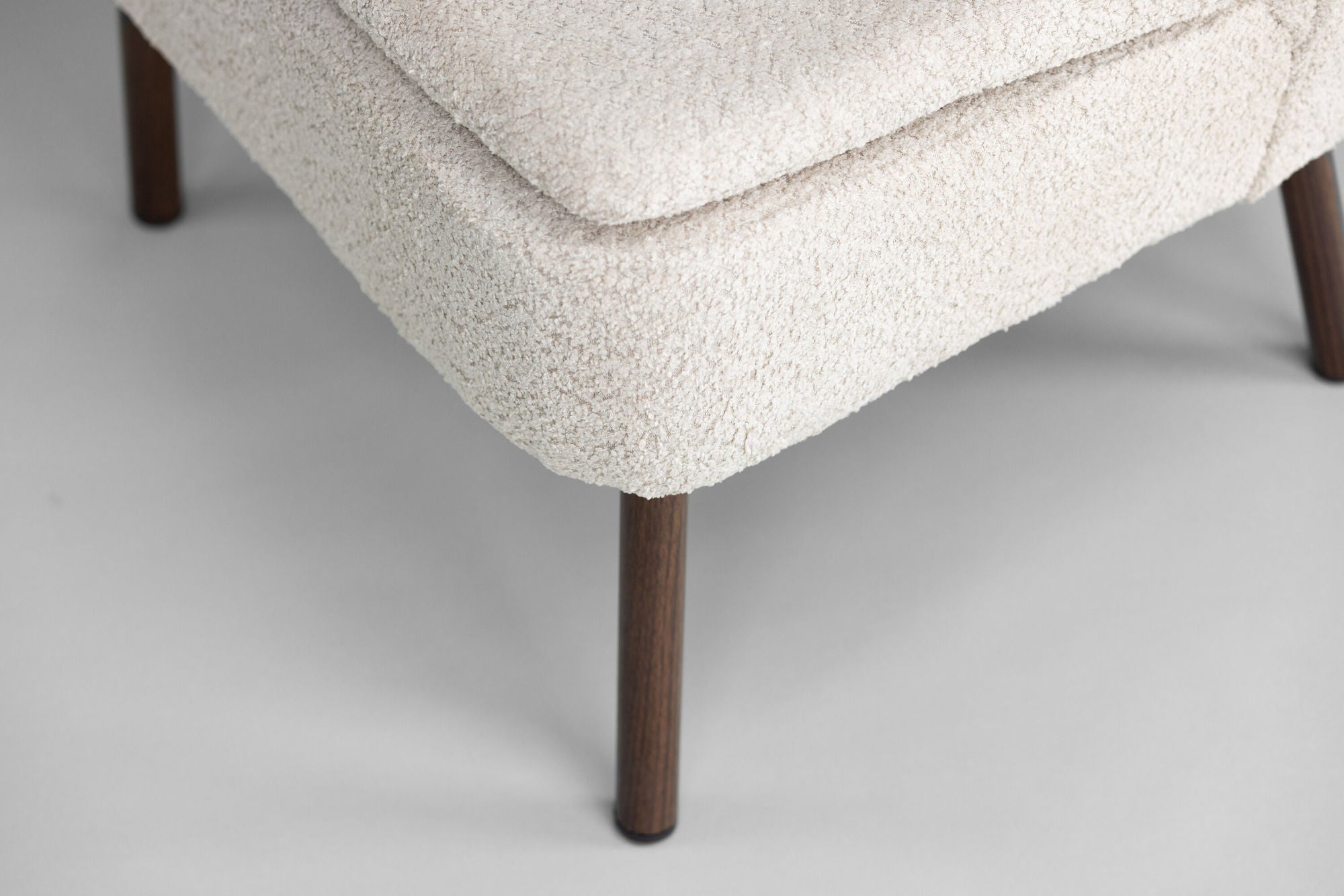 Hällsö Fåtölj Bouclé, Beige