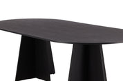 Bell Matbord, Svart