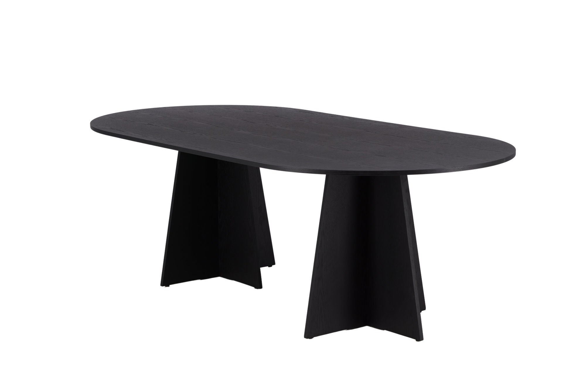 Bell Matbord, Svart