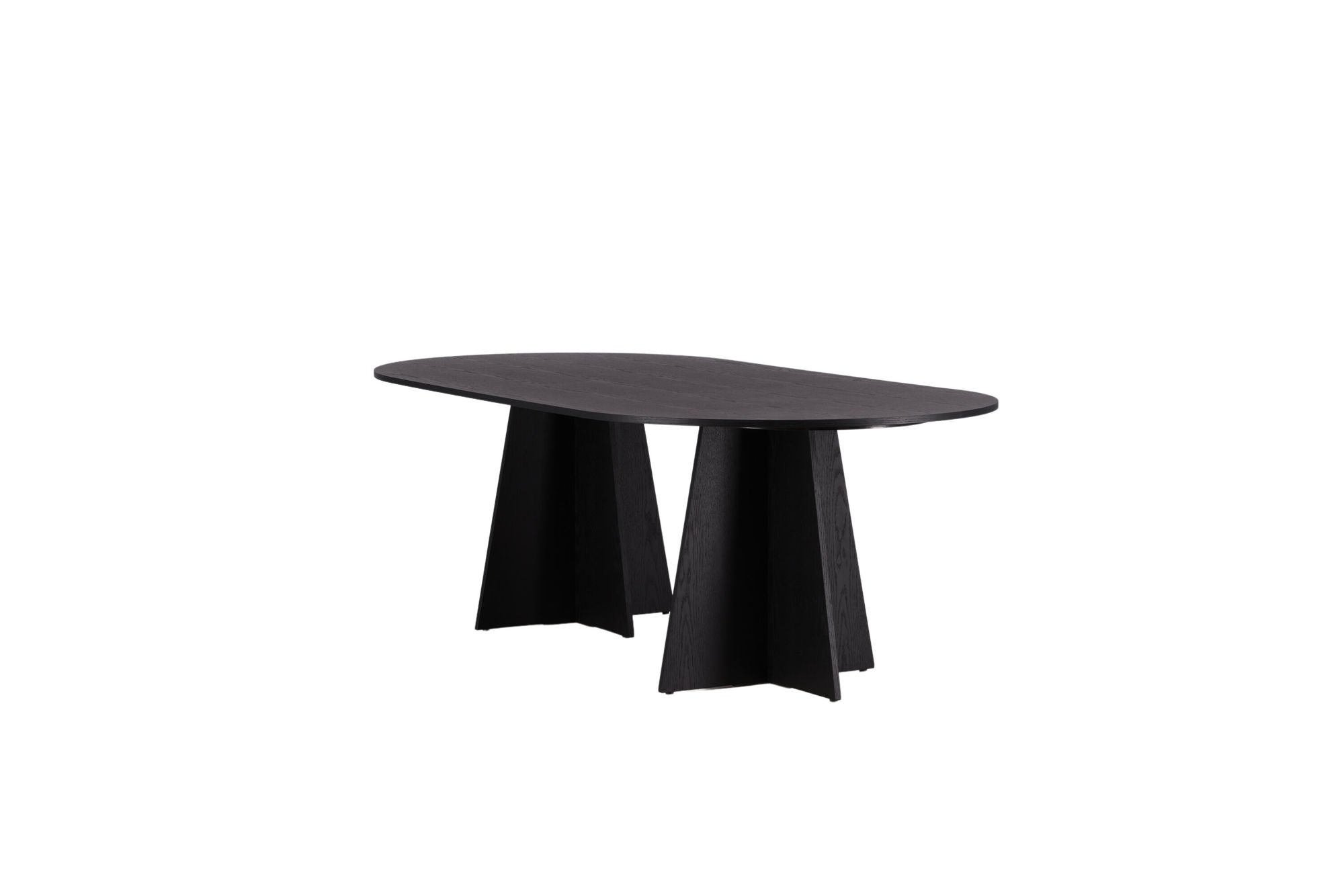 Bell Matbord, Svart