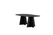 Bell Matbord, Svart