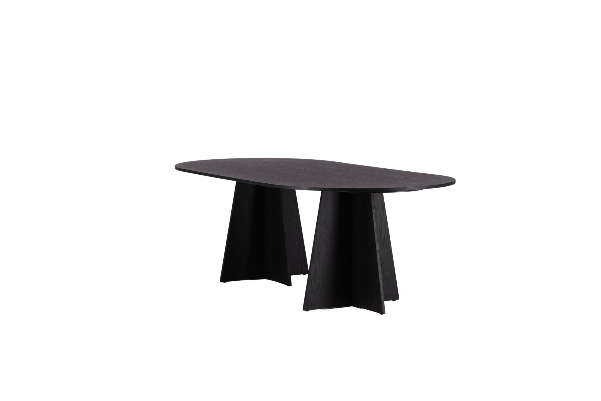Bell Matbord, Svart