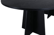Bell Matbord, Svart