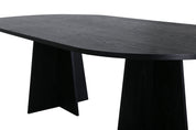 Bell Matbord, Svart