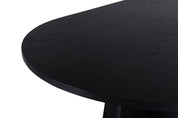 Bell Matbord, Svart
