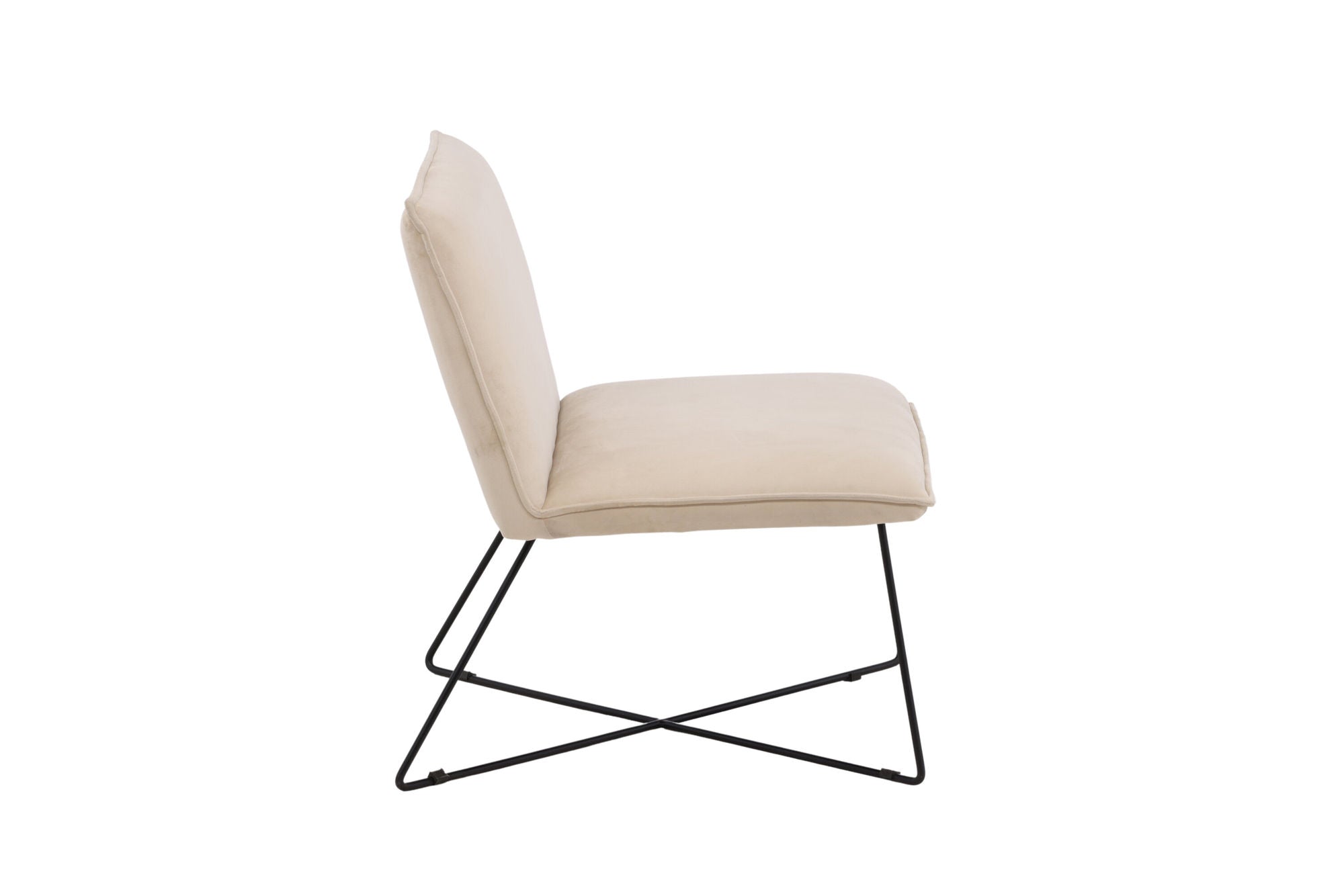 X-lounge Fåtölj, Off-white