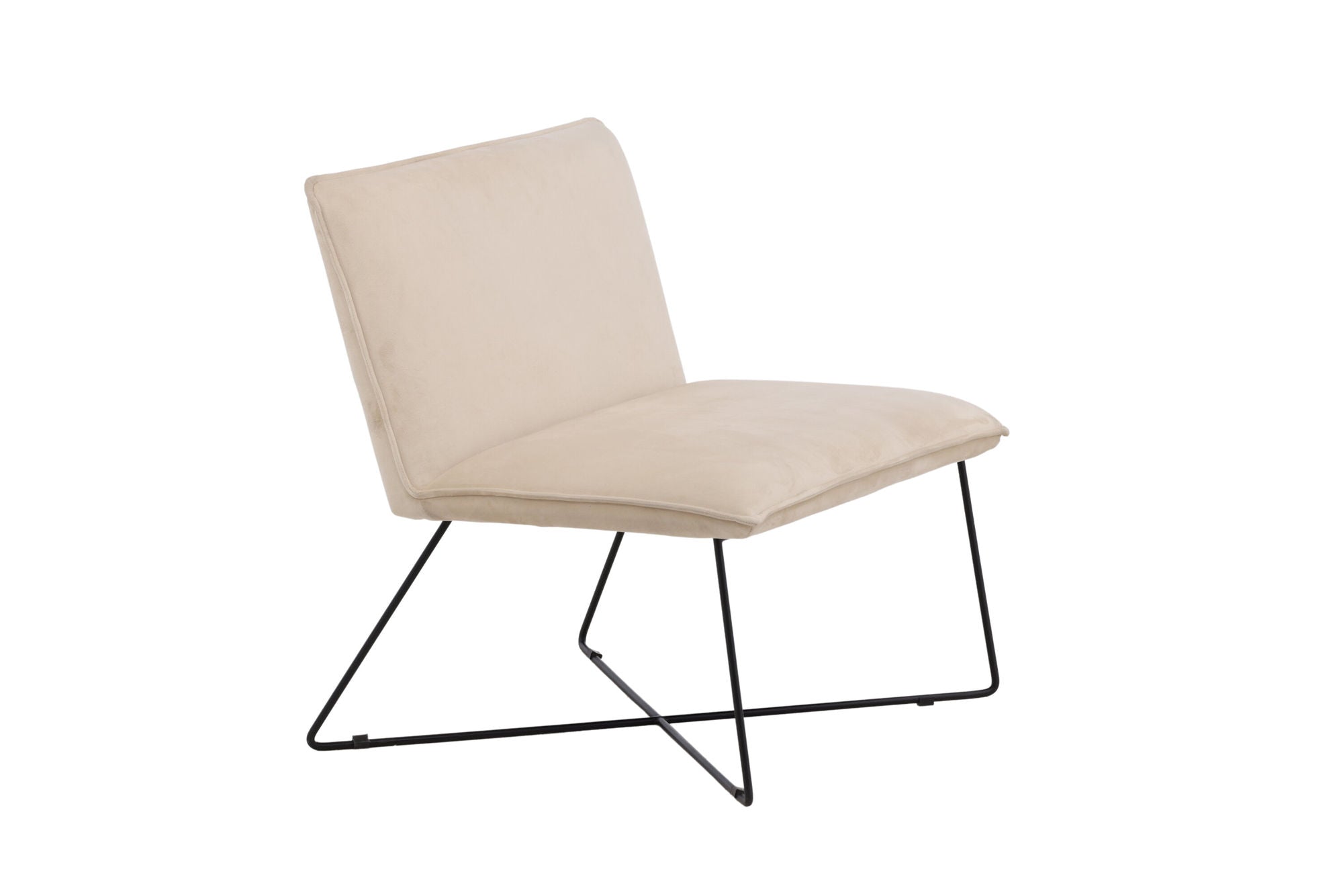 X-lounge Fåtölj, Off-white