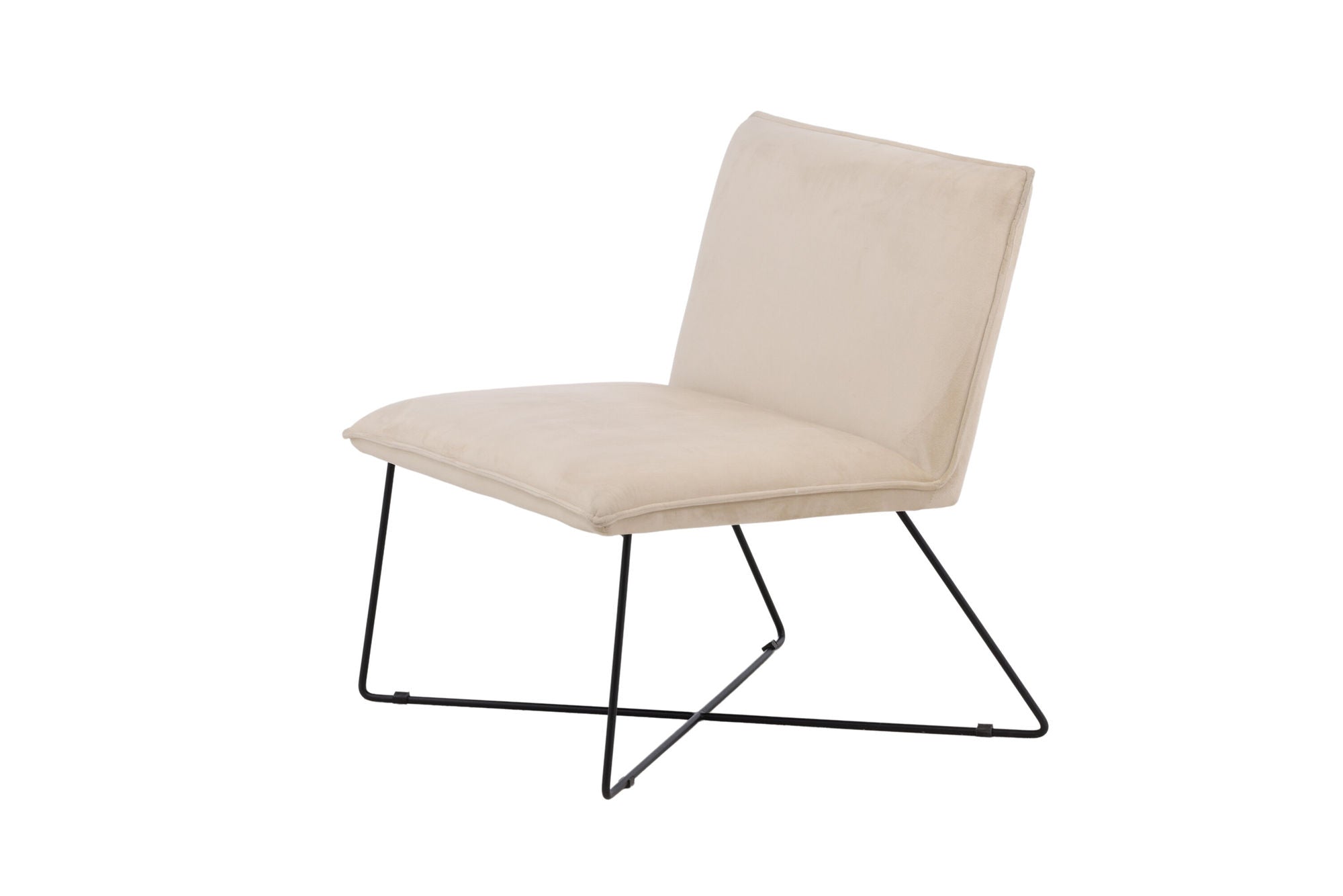 X-lounge Fåtölj, Off-white