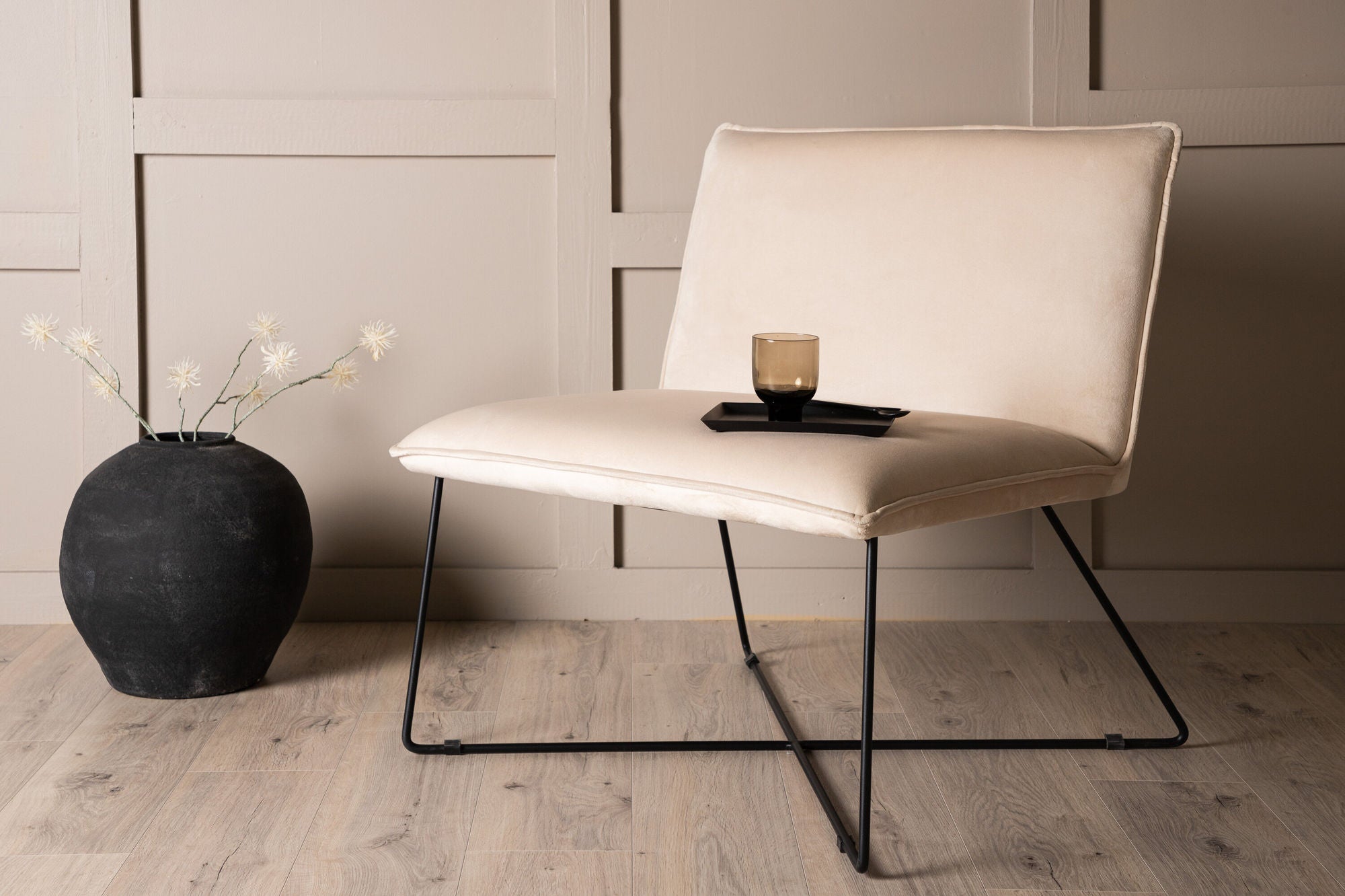 X-lounge Fåtölj, Off-white