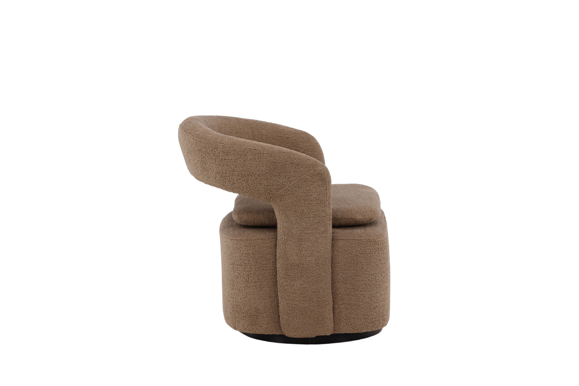 Laurel Fåtölj Bouclé, Beige