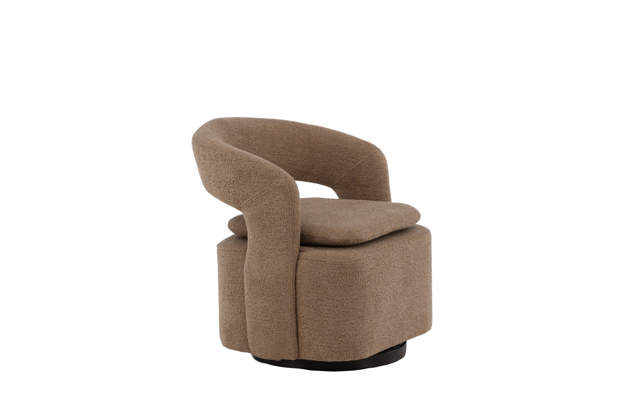 Laurel Fåtölj Bouclé, Beige