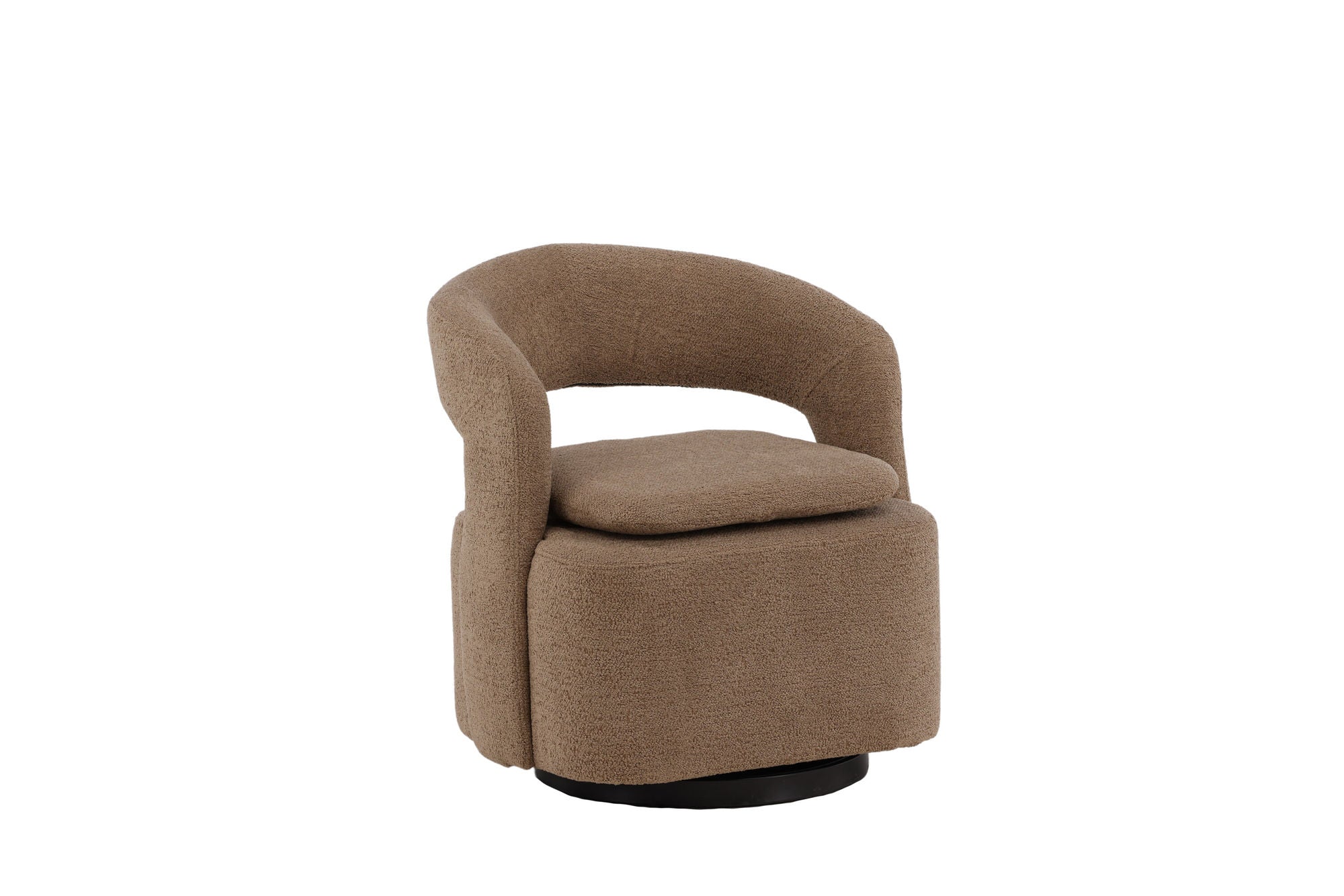 Laurel Fåtölj Bouclé, Beige