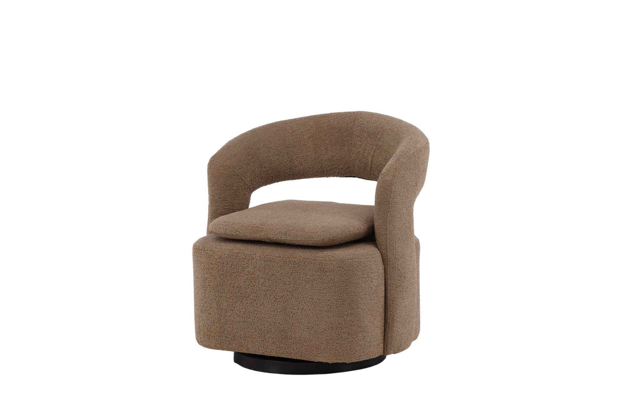 Laurel Fåtölj Bouclé, Beige