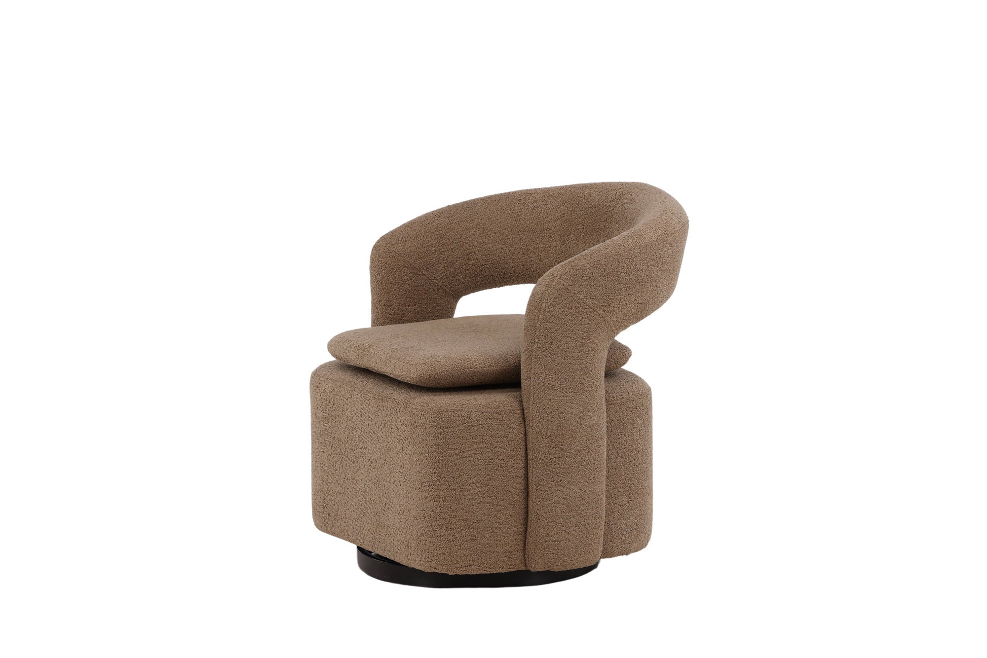 Laurel Fåtölj Bouclé, Beige
