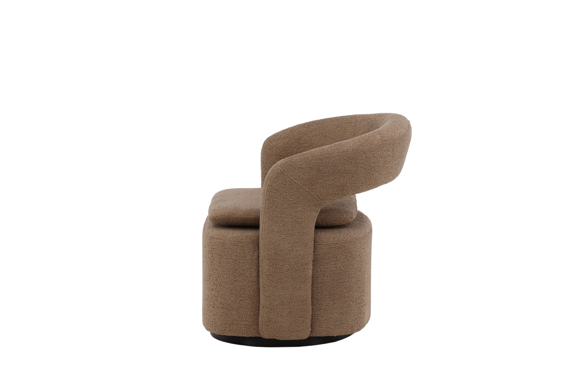 Laurel Fåtölj Bouclé, Beige