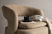 Laurel Fåtölj Bouclé, Beige