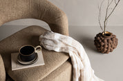 Laurel Fåtölj Bouclé, Beige