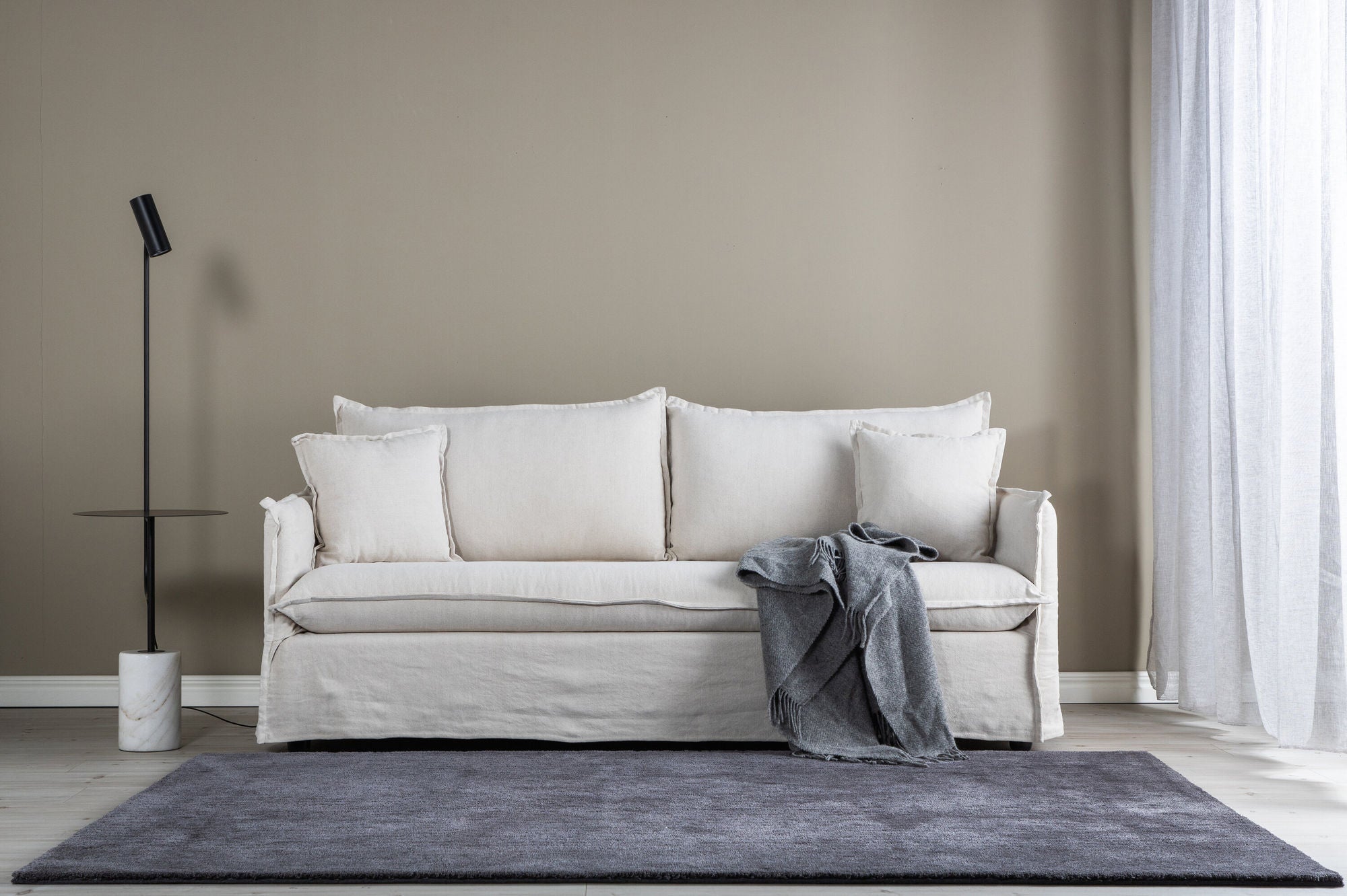Nova Soffa 3-sits, Beige