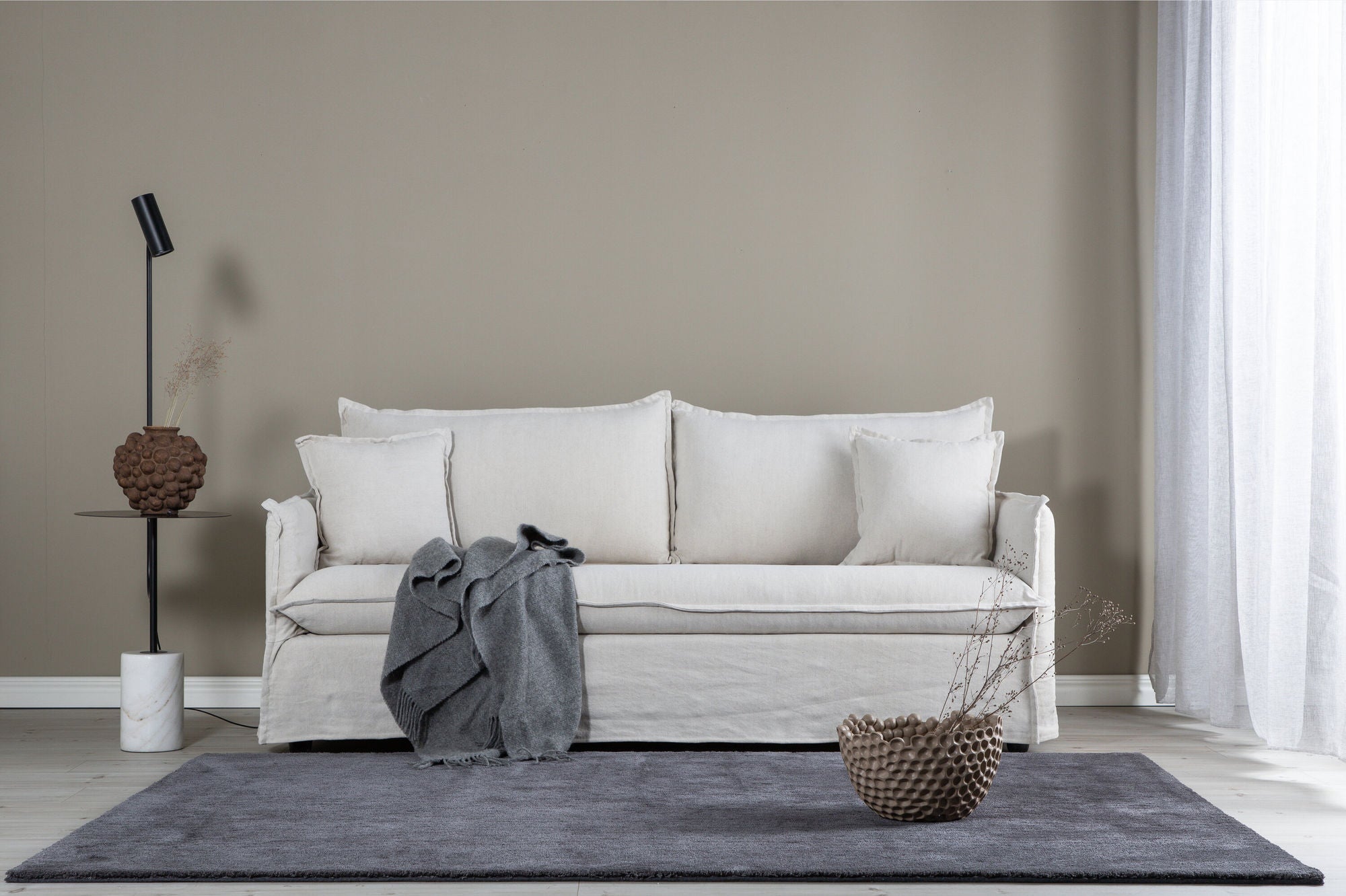 Nova Soffa 3-sits, Beige
