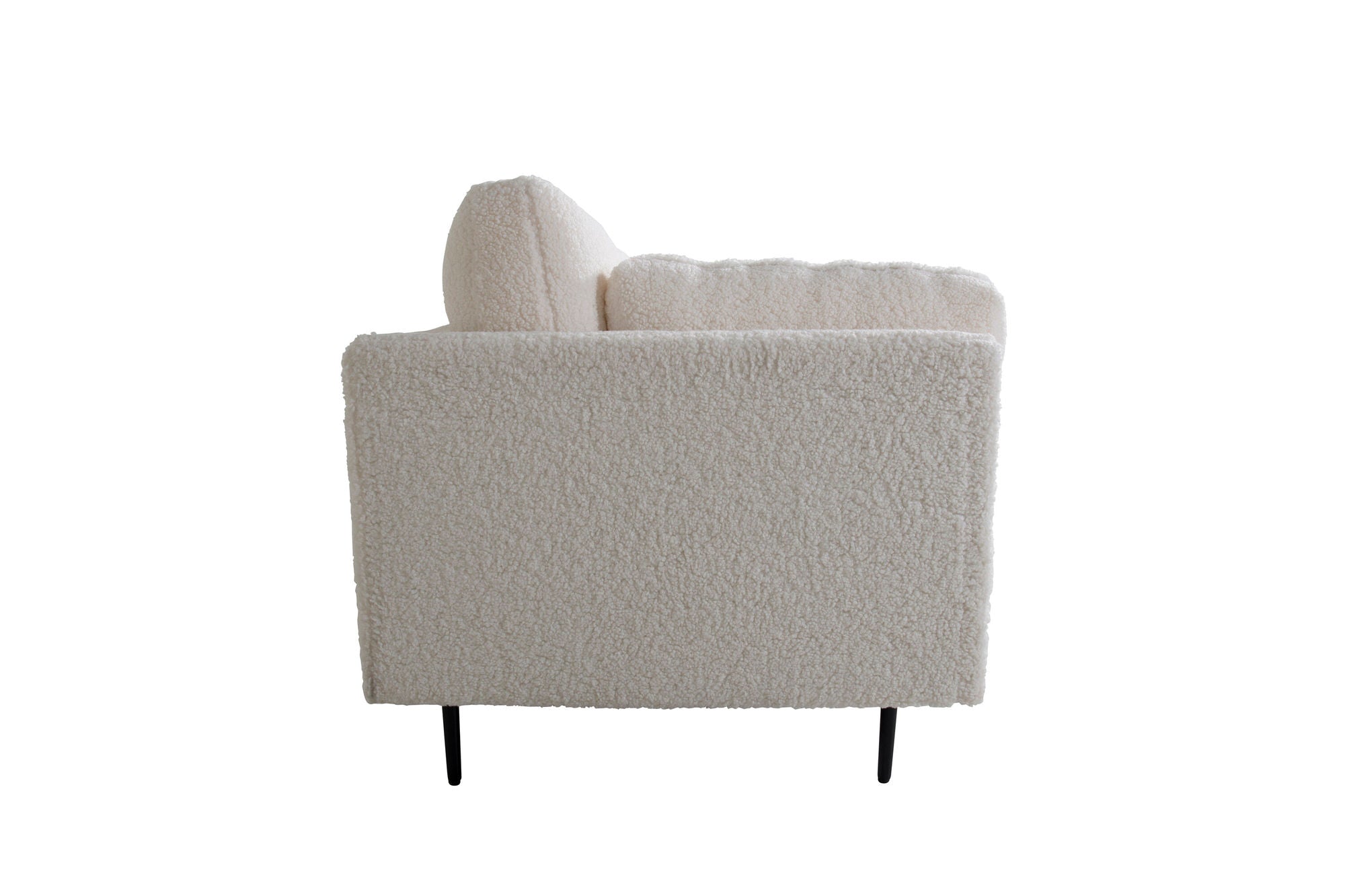 Boom 3-sitssoffa Teddy, Vit