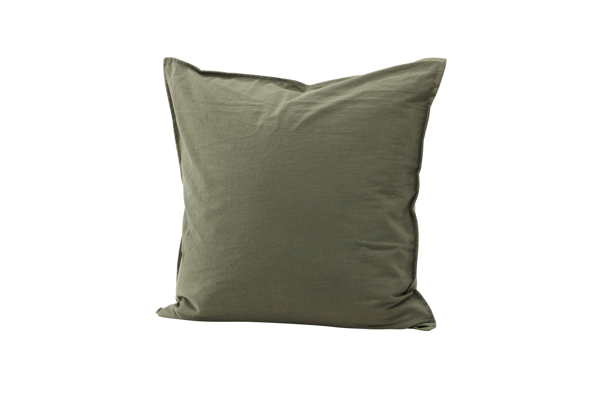 Ronja Kuddfodral 60x60, Grön