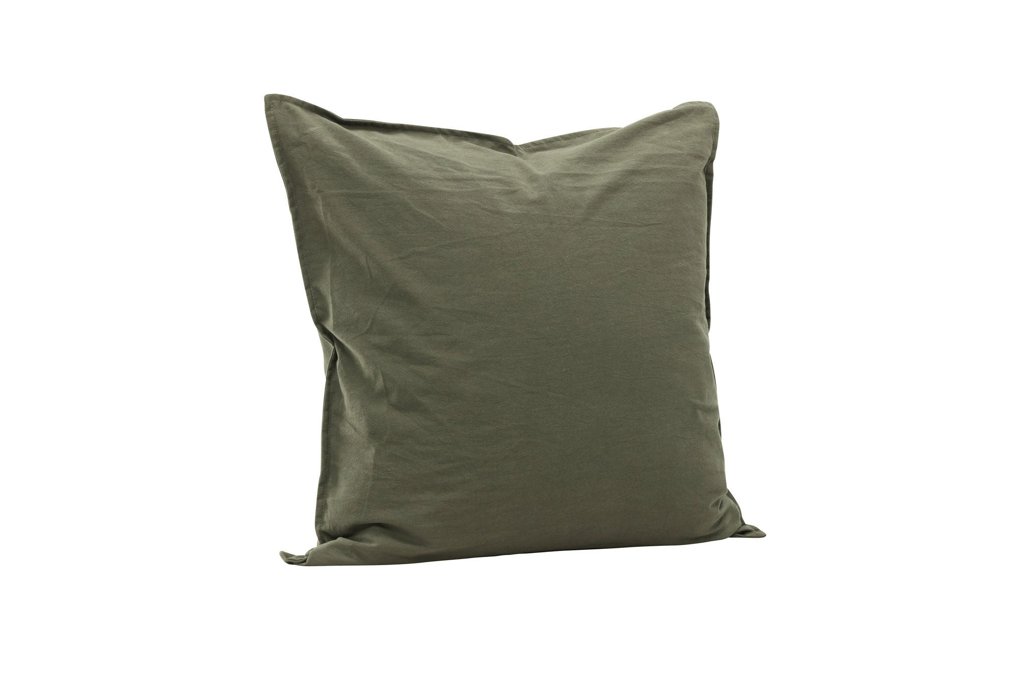 Ronja Kuddfodral 60x60, Grön