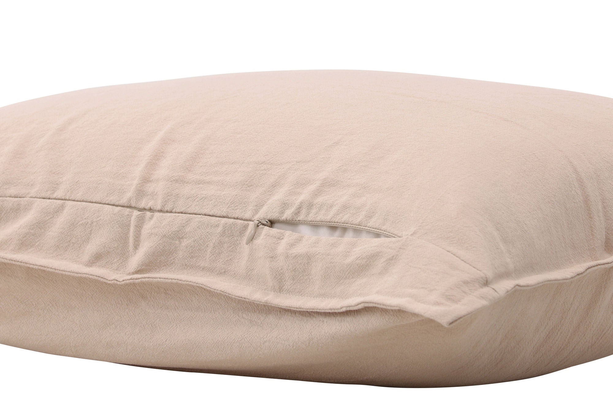 Ronja Kuddfodral 60x60, Beige