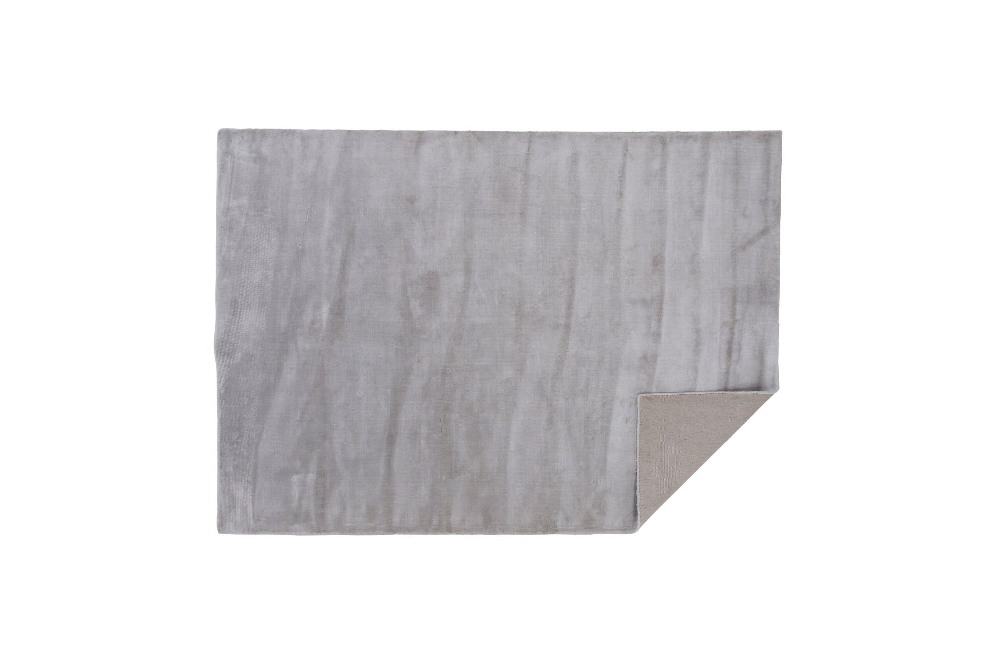 Indra Viskosmatta, 200x300cm, Silver