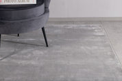 Indra Viskosmatta, 200x300cm, Silver