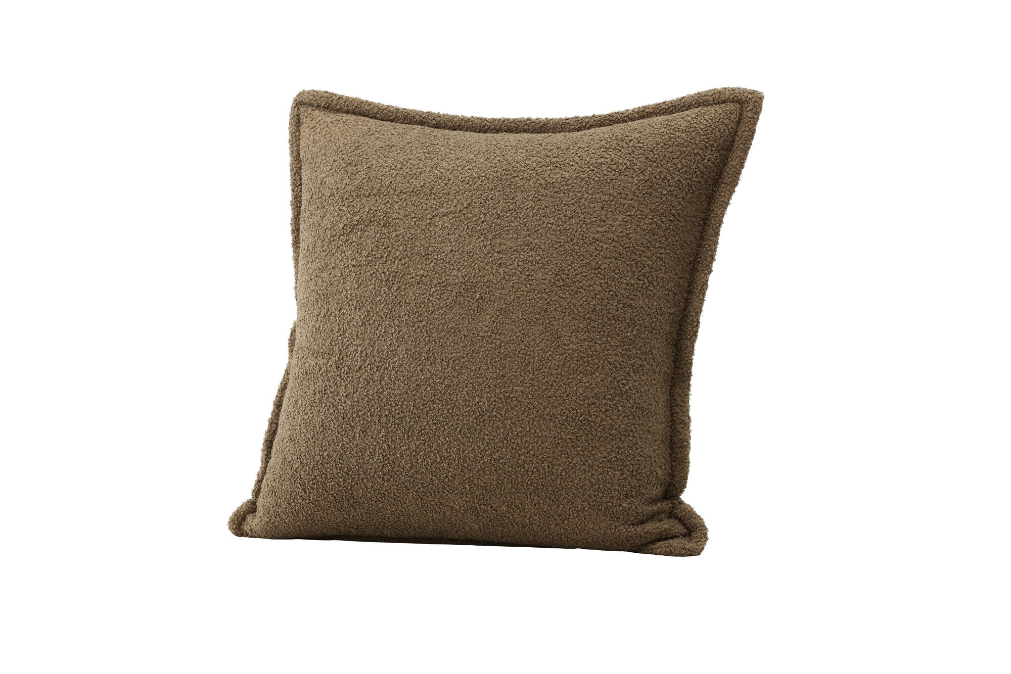 Teddy Kuddfodral 60x60, Brun