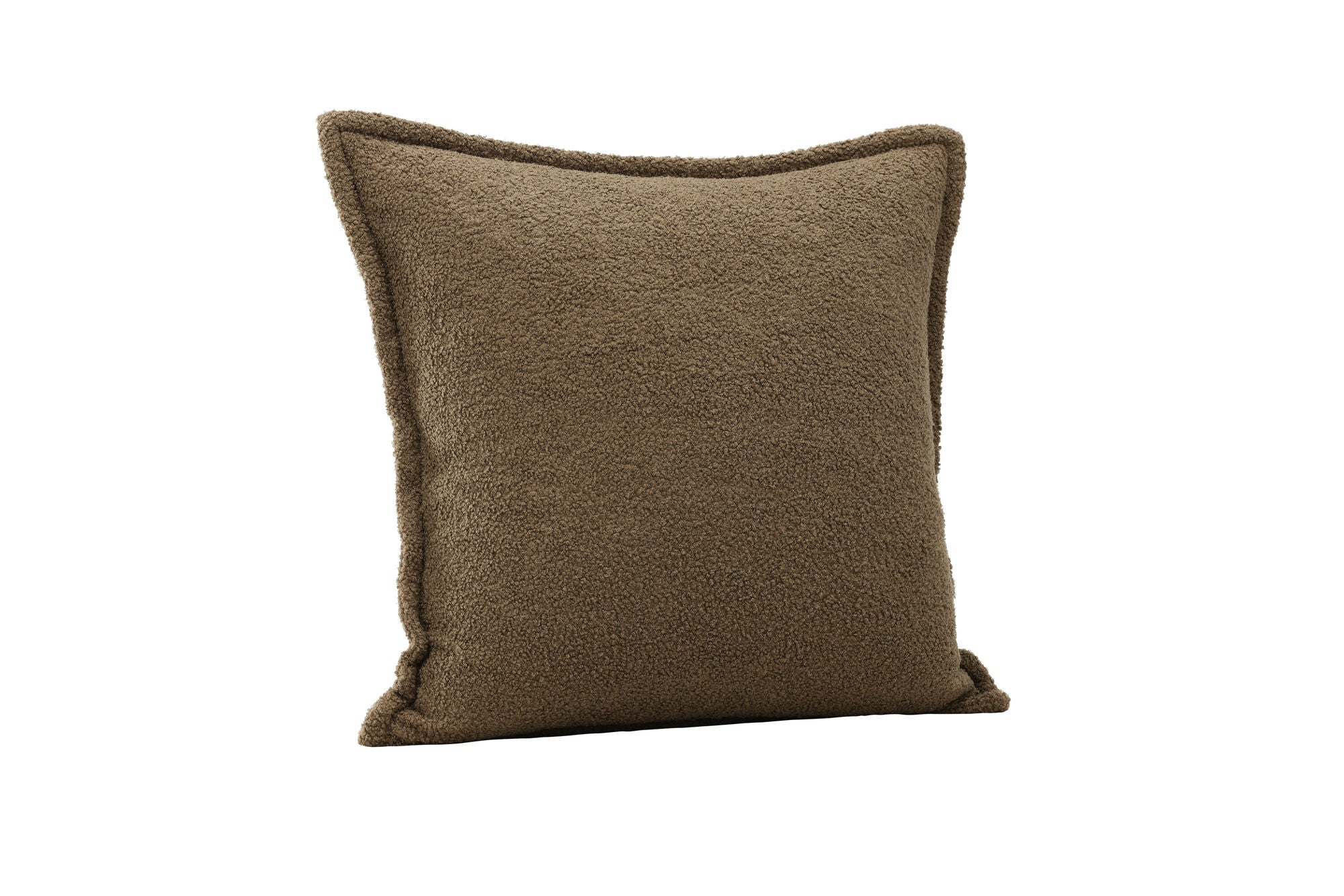 Teddy Kuddfodral 60x60, Brun