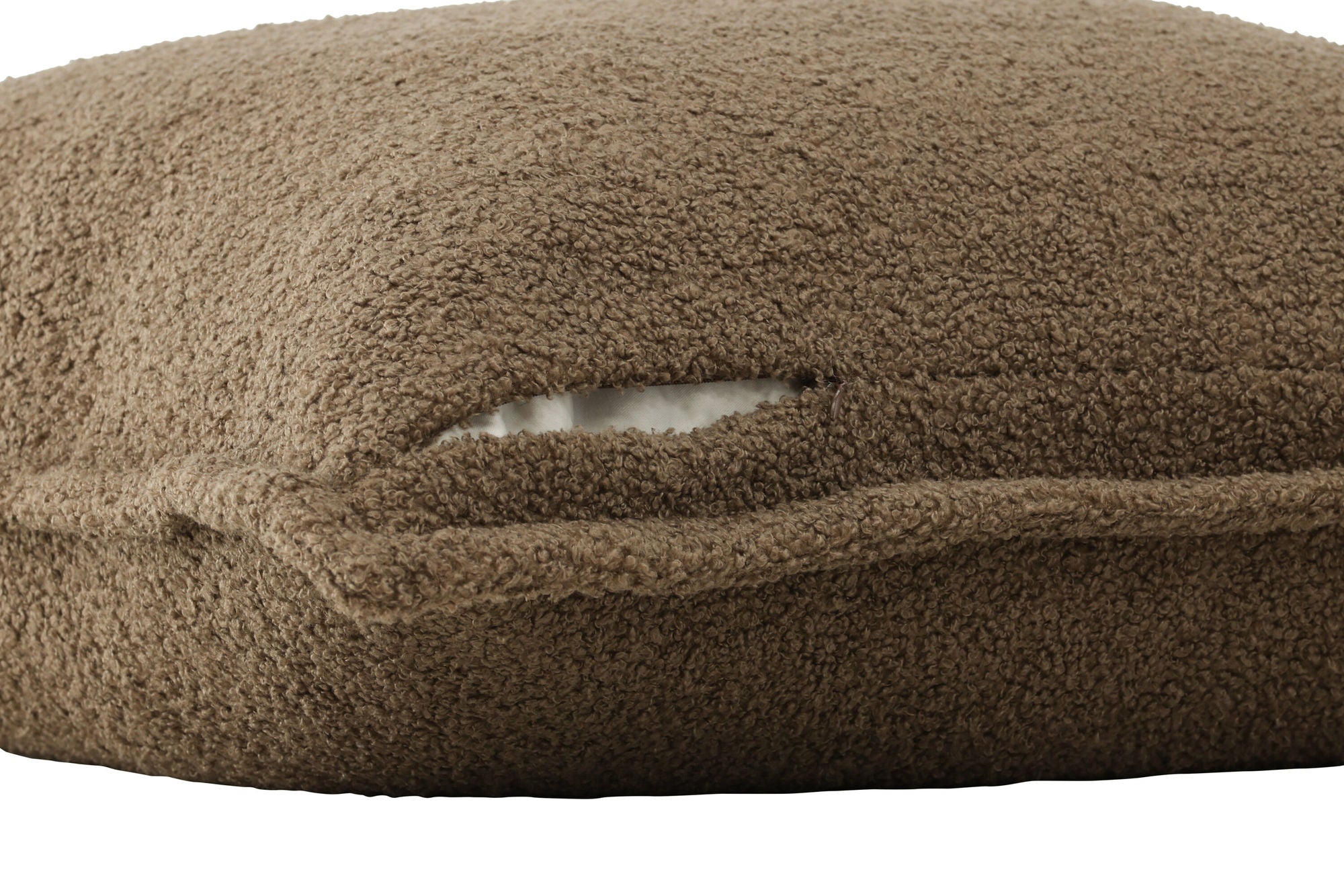 Teddy Kuddfodral 60x60, Brun
